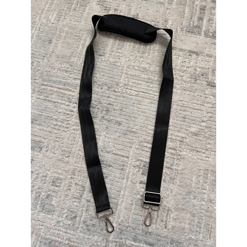 Adjustable Black Crossbody Strap
